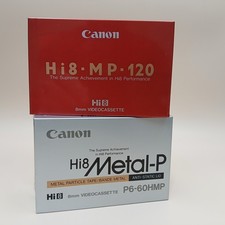 4x Maxell Hi8 8mm Camcorder Video Tapes P6-120HMP P6-60HMP Sealed Lot