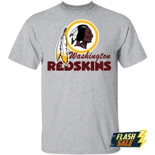 FANMADE - REPRINT - Washington Redskins Mens T-Shirt NEW, HOT ITEM, FASH DELI !!