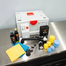 RUPES iBrid Nano 2 Cordless Polisher LUX Kit | Systainer Case and Accessories