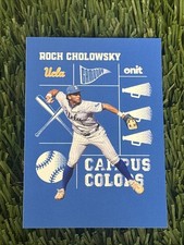 2026 ONIT UCLA Baseball Campus Colors Dark #CC-4 Roch Cholowsky Top Prospect