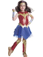 Justice League Movie Wonder Woman Kids Deluxe Costume