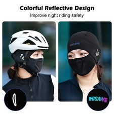 Ice Silk Face Protection Cycling Mask Anti-UV Cycling Cap Sport Face Mask UJYH