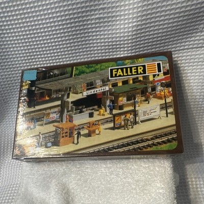 Faller HO 1:87 B-182 Platform Accessories Plastic Unassembled Kit