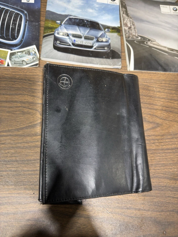 2009 BMW E92 335i купе кожаный владелец оператора руководство буклет OEM - Изображение 2 из 4