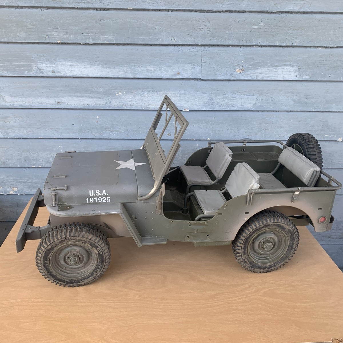 giジョー　ウィリスジープ G.I.joe Willys Jeep