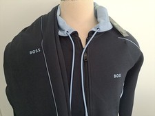 HUGO BOSS NEW 2 PIECE TRACK SUIT JACKET PANTS MEN'S SIZE M