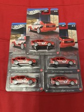 Hot Wheels Chase Silver Series Audi Series '84 Audi Sport Quattro 5/5 Lote de 5