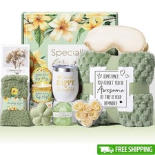 Luxury Spa Gift Basket Women Self Care Relaxation Birthday Gifts Care Package US