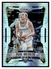 2026 Prizm WNBA Hyper 57 Paige Bueckers Dallas Wings card UConn Huskies