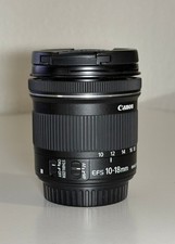 Canon EF-S 10-18mm f/4.5-5.6 IS STM Lens 230 In stock Lens.
