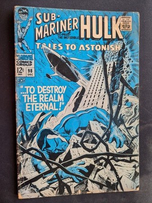 Marvel Tales to Astonish Vol. 1 # 98 Regular Cover Dec '67 (VG)