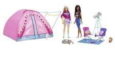 Barbie Let's Go Tenda da Campeggio Playset