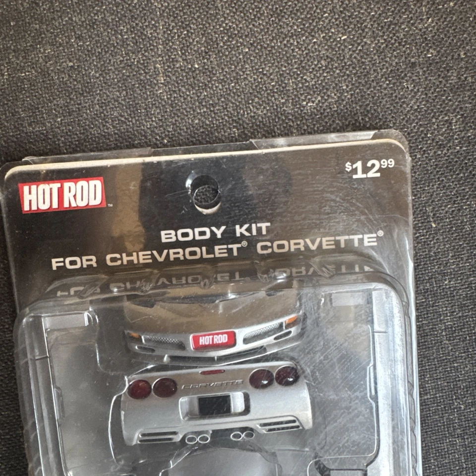 Kit de carrocería XMODS G1 Chevrolet Corvette Super Street Hot Rod NUEVO 600-8532 Chevy Foto 4 de 4