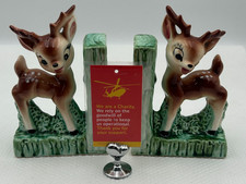 Baby Deer Bambi Lookalike Bookends Unbranded  BIN06   