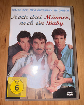 Noch drei Männer, noch ein Baby - DVD - TOP rar