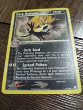 Dark Raticate [Reverse Holo] #17 Prices | Pokemon Team Rocket