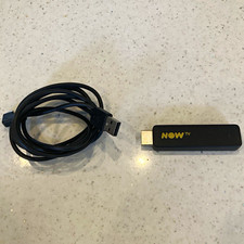 NOW TV Smart Stick 3801 Roku OS 1080p HDMI Wi-Fi Streaming Stick USB Cable