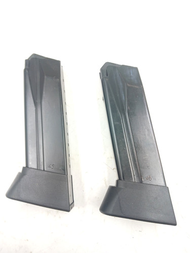 One Heckler & Koch HK HK45C USP (Compact) 45 ACP 10 Round Pistol Magazine