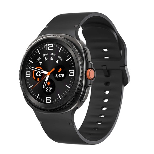 Weiches Silikon Atmungsaktiv Armband Sport Band für Samsung Galaxy Watch8 Classic / 8 - Bild 3 von 51