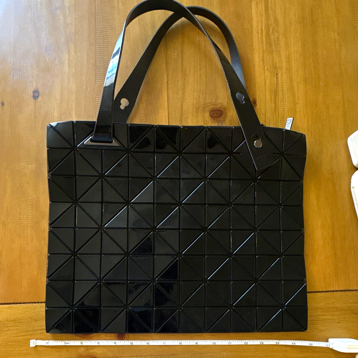 BaoBao Issey Miyake tote bag black