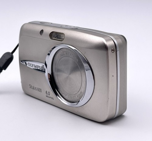 Olympus Stylus 600 6.0MP Digitalkamera Top Zustand - Bild 8 von 9
