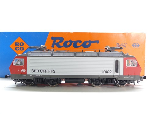 Roco H0 43493 E-Lok Re 4/4, SBB, DC, Licht, NEM, TOP in OVP, geprüft #67903 | Zustand: Gebraucht