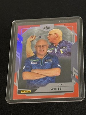 Panini 2026 PDC Darts WM - Ian White /50 Karte Trading Card