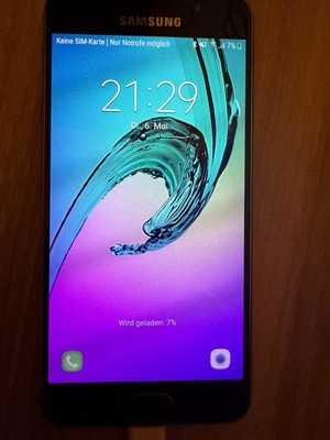 Samsung Galaxy A3 A310F 16GB Schwarz Android Smartphone