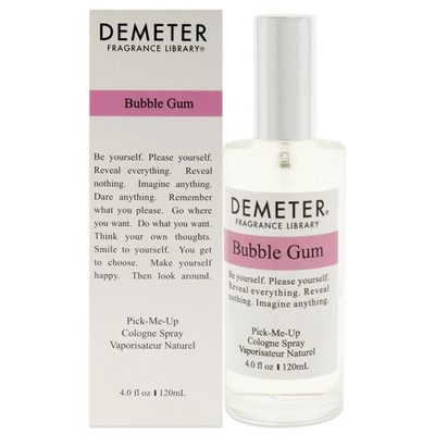 Demeter Cologne Spray for Women, Bubble Gum, 4 Ounce 4 Fl Oz (Pack of 1) 