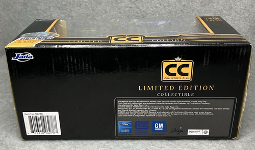 NEW Jada Limited Edition Collectors Club 4568 Out Of 7500 Div Cruiser In Box - Picture 5 of 8