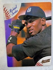 1994 Action Packed Minors - Michael Jordan #23 - clear and crisp