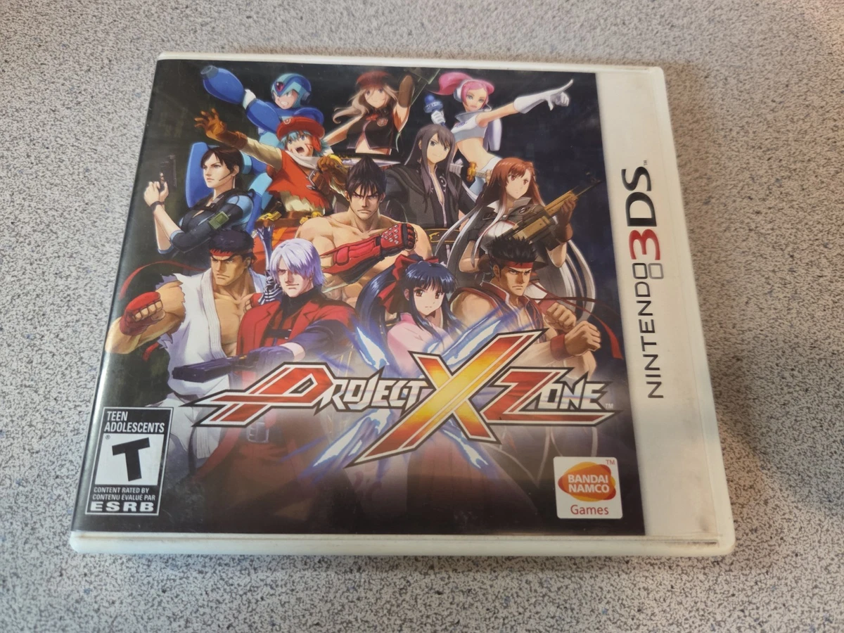 Nintendo 3DS Project X Zone Video Games for sale - eBay