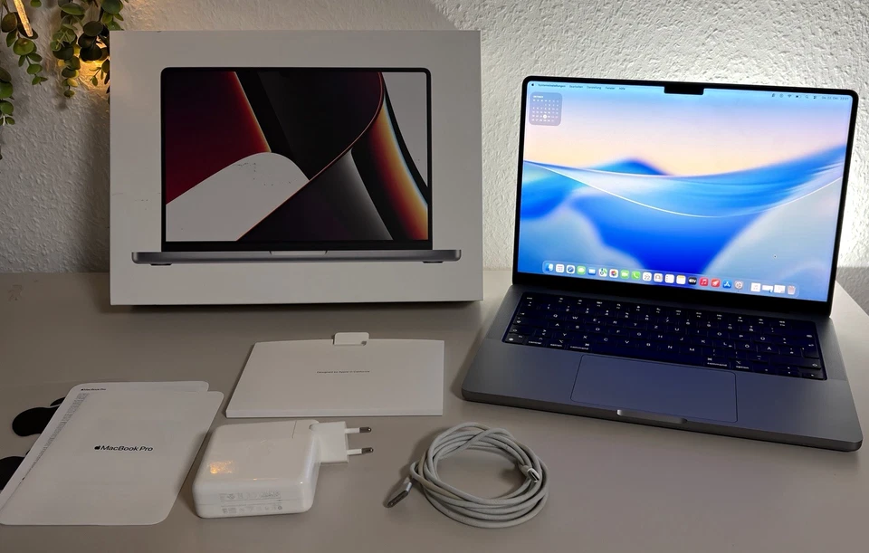 Apple MacBook Pro 14" M1 Pro · 16GB · 1TB, Foto 1 von 5