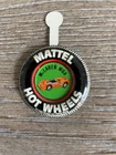 Vintage 1968 Hot Wheels Redline McLaren M6A Pin Badge Button