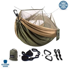 Compact Setup Camping Hammock - Durable & Easy to Carry for Adventures