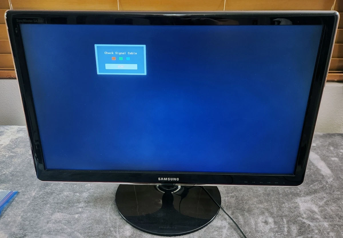 Samsung SyncMaster 60 Hz Computer Monitors for sale | eBay