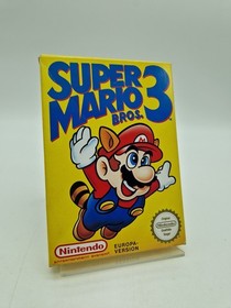 Super Mario Bros. 3 - Nintendo NES - PAL Deutsch - OVP - Anleitung