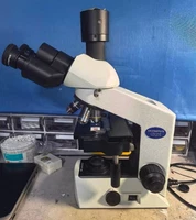 Olympus CX22 Trinocular Microscope With eyepieces and objectives