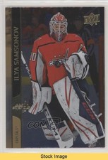 2020-21 Upper Deck Silver Foil Ilya Samsonov #192 READ 7vj