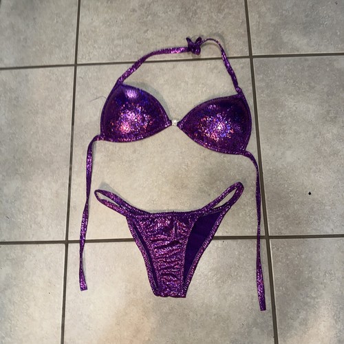 NPC competition Bikini 34D Cup Small Bottom