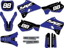 Custom Graphics Kit Fits Yamaha YZ 125 1996 - 2001 models Break style stickers