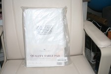 Premium Table Pad Protector for Superior Protection , Round, 52"