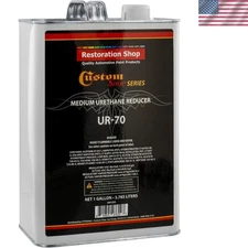 UR70 Medium Urethane Reducer - 1 Gallon for Professional Paint Projects