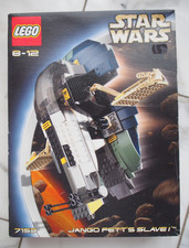 LEGO® Star Wars 7153 Jango Fett's Slave I Release: 04/2002 EOL: 12/2003