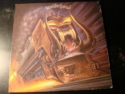 MOTORHEAD ORGASMATRON LP RECORD PAL-1223