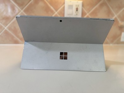 Microsoft Surface Pro 4 12.3 I5-6300U 4GB 128GB SSD W10P As-Is for Parts Repair