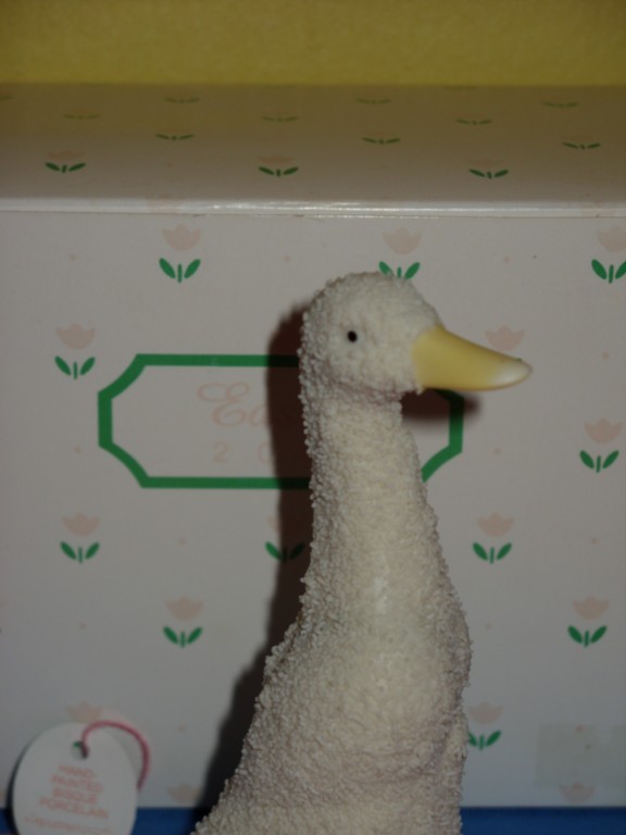 DEPT 56  EASTER DUCK 56.23902  2000 EASTER COLLECTION LIMITED EDITION  NEW!