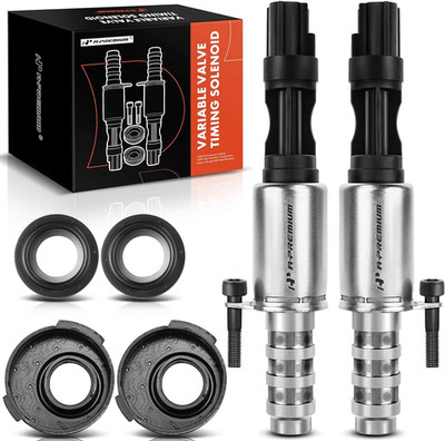 2-PC Engine Variable Valve Timing (VVT) Variable Camshaft Timing (VCT) Control S
