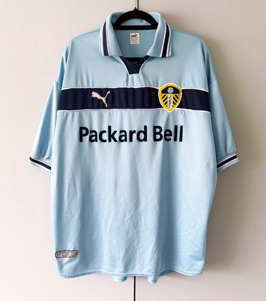 Leeds United Size XL International Club Soccer Fan Jerseys for