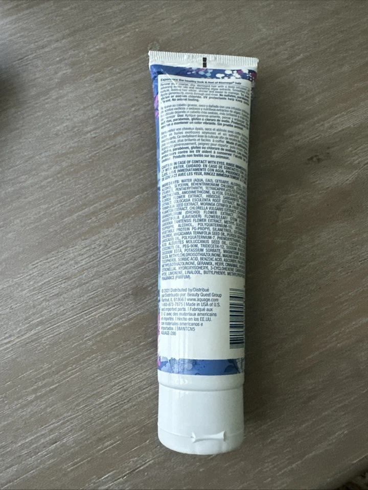 Nuevo con etiquetas Acondicionador Intensivo Aquage Biomega Unisex 5 OZ Tamaño Completo Foto 2 de 2